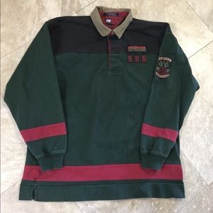 Tommy Hilfiger Outdoors Rugby Color Block Shirt